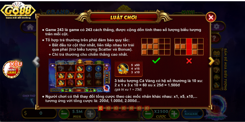 Hướng dẫn cách chơi game bắn cá go88