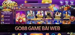 Go88 game bài giải trí không giới hạn thưởng