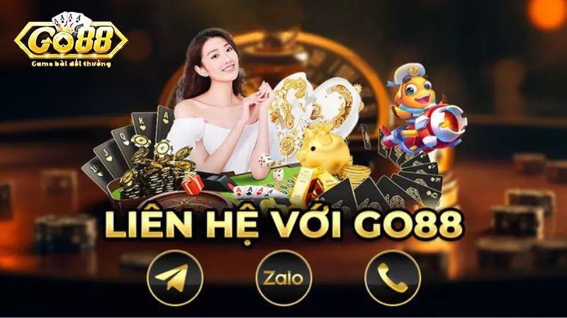 Hướng dẫn liên hệ Go88 đơn giản nhanh chóng nhất